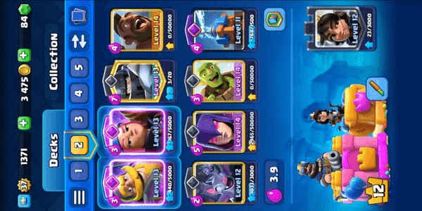 Gambar Product King's Fortress LVL 12 | Very Good LVL Card #2