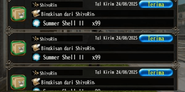 Gambar Product Account Tax 0% Contains 1000 Stack Summer Shell 2 (SS2) + Gacha 330x