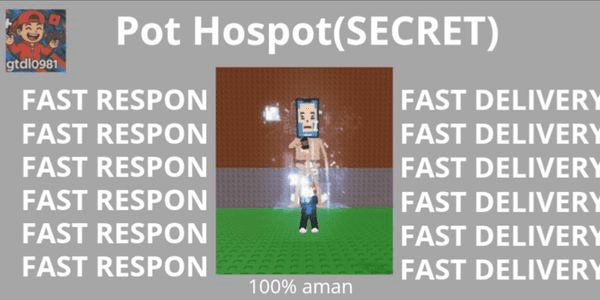 Pot Hospot (SECRET) - Steal A Brainrot