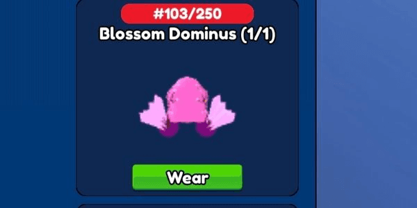 Gambar Product [SERIAL] Blossom Dominus #103 CLEAN - Bid Battles