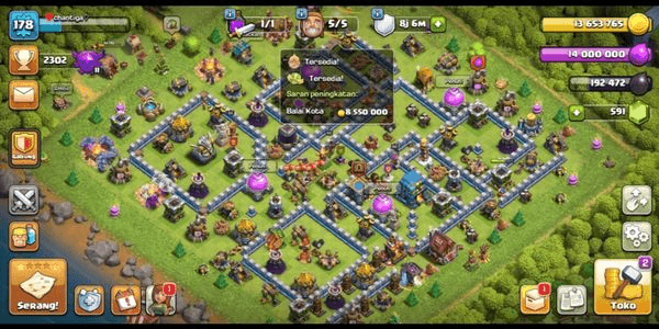 Gambar Product Cheap & Secure Town Hall 12