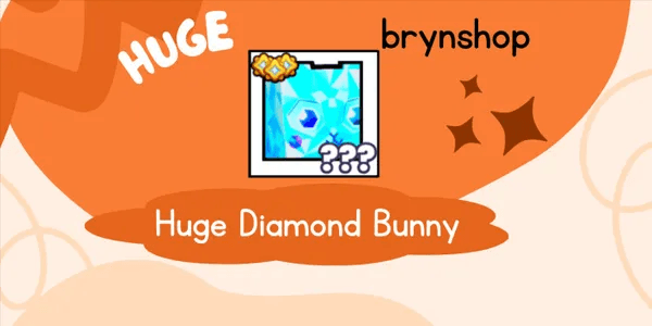 Huge Diamond Bunny
