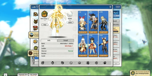Gambar Product MAJ 2 Unique Hero [Read Description]