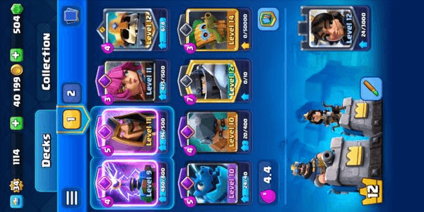 Gambar Product Cheap & Quality King's Fortress LVL 12