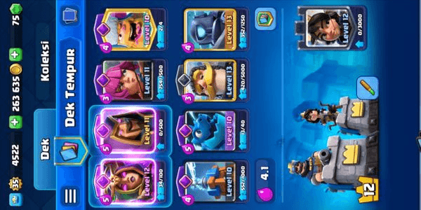 Gambar Product King's Fortress Level 12 GG