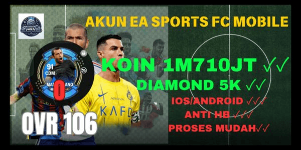 Gambar Product Akun FC Mobile Ready