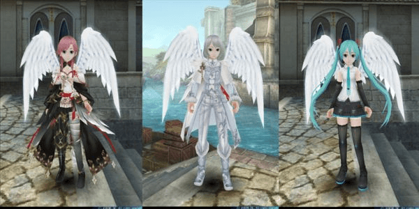 Gambar Product Mid-game account with 6 characters level 300, all blacksmith, white rabbit avatar, mixed avatar, lots of equipment, loaded with Spina.