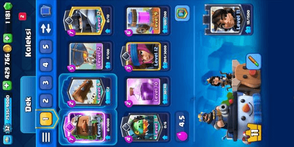 Gambar Product Fortress King level 11 With Evo Card Cheap only