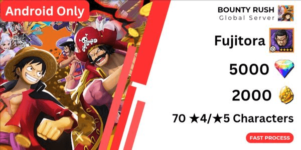 Gambar Product One Piece Bounty Rush Diamond Account Enhanced Edition