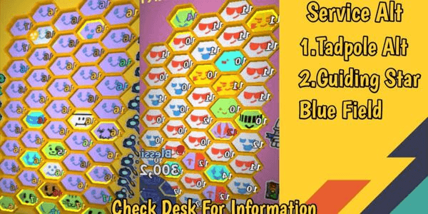 Gambar Product Akun Booster Tadpole Alt + Guiding Alt ( pine tree )