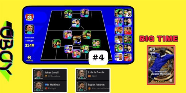 Gambar Product Efotball account strength 3000+