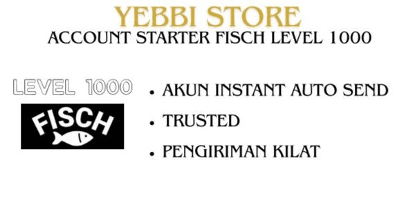 Gambar Product Akun Level 1000 Max (Account level max)
