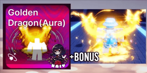 Golden Dragon [ Aura ]