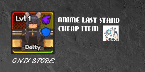 Delty unit only -Anime Last stand