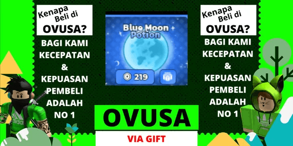 Blue Moon Potion
