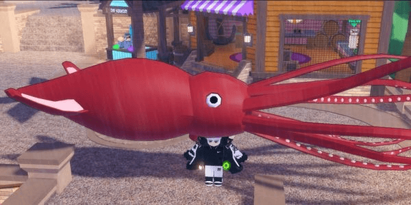 Gambar Product Fist It! - Giant Squid (Secret) 1:800.000 (Cumi cumi Raksasa - Rahasia)