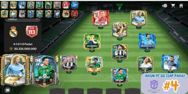 Gambar Product ACCOUNT FC MOBILE AS PER PHOTO #4