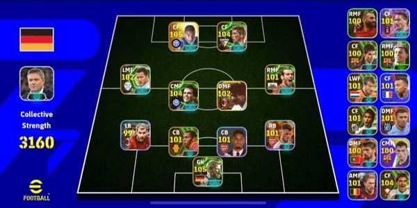Gambar Product ADRIANO NOSTALGIA PHENOMENAL FINISHING X EPIC TORRES ATM X MATTHAUS PHENOMENAL PASS X BALE BLITZ X HAZARD X KAHN MANAGER STOJKOVIC DAN AMORIM