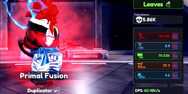 Gambar Product PRIMAL FUSION MLB STAT FULL O+