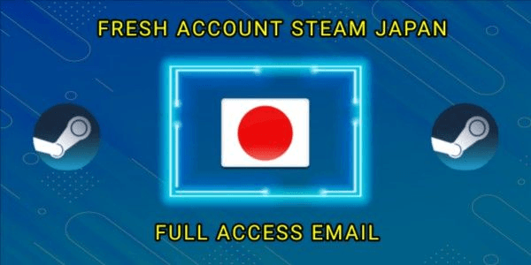 Gambar Product Account Steam Japan (Fresh Account)