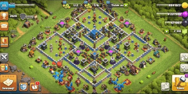 Gambar Product Cheap & Secure Town Hall 12