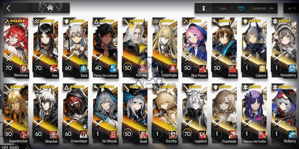 Gambar Product AK GLOBAL STARTERMID 12*6, NARANTUYA, DEGENBRECHER, INES, SILVERASH, SARIA, THORN ALTER, SKADI, HELLAGUR, VULPISFOGLIA, DOROTHY, HOOLHEYAK, CROWNSLAYER