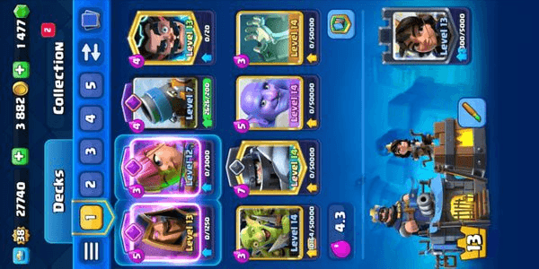 Gambar Product King's Fortress LVL 13 Quality GG Account