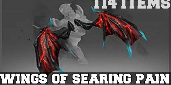 Gambar Product Genuine Wings of Searing Pain (Queen of Pain)