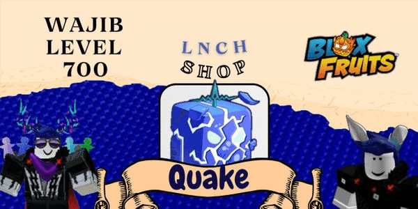 Gambar Product Quake (Natural)