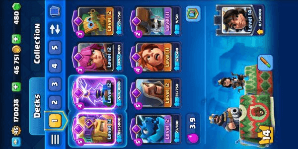 Gambar Product King's Fortress LVL 14 GG Sultan Account