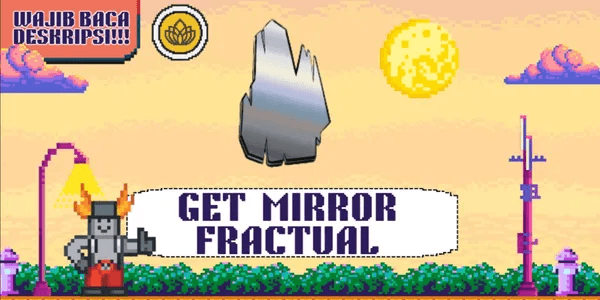 JOKI KIL DOUGH KING/GET MIRROR FRACTAL