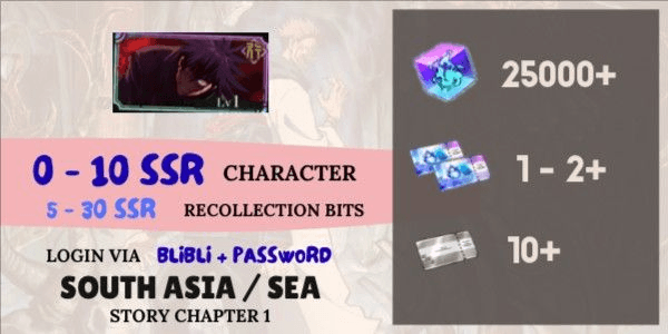 Gambar Product Reroll Account READY TO GACHA Starter - 7