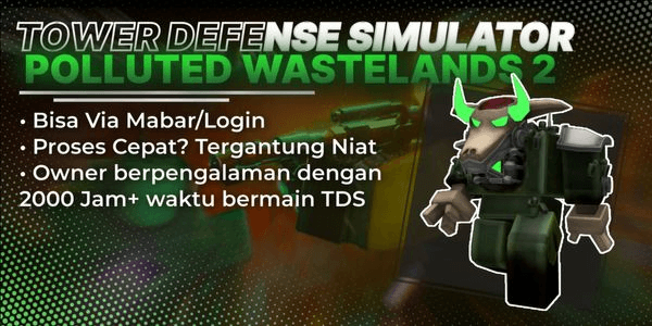 Gambar Product Polluted Wastelands