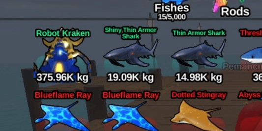 Gambar Product Kraken Secret - Fish It