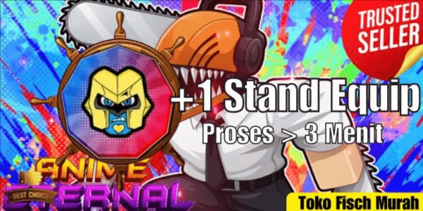 Gambar Product +1 Stand Equip