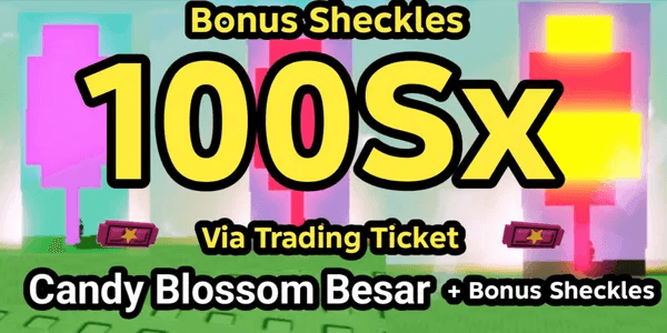 Candy Blossom Besar