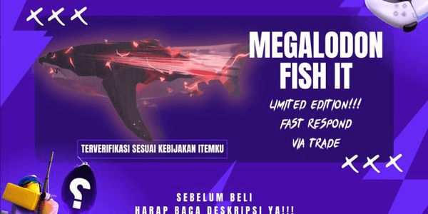 Gambar Product Megalodon | Fish It! | RBL