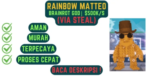 Rainbow Matteo