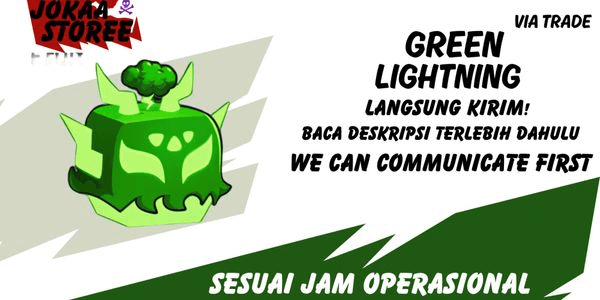 Gambar Product Green Lightning