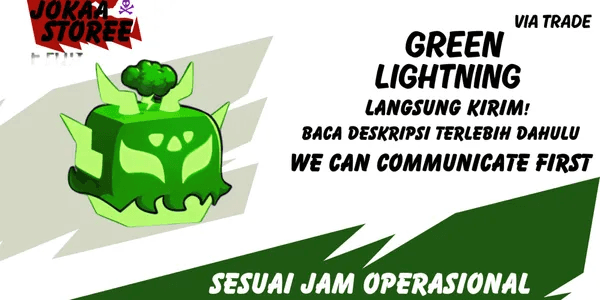 Green Lightning