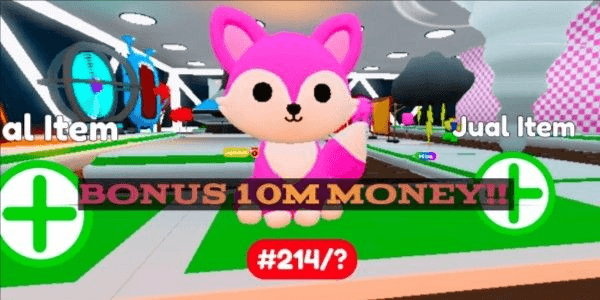Gambar Product Pink Fox #214 Serial item - Bid Battles!