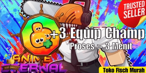 Gambar Product +3 Equip Champ