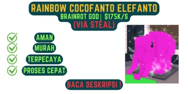 Gambar Product Rainbow Cocofanto Elefanto