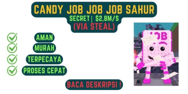 Gambar Product Candy Job Job Job Sahur