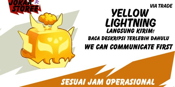 Gambar Product Yellow Lightning