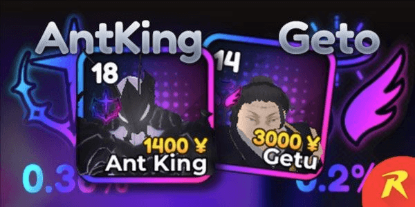 Gambar Product Akun Anime Crusaders (ANTKING Aurora + GETO Radiant)