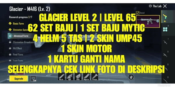 Gambar Product GLACIER LEVEL 2 SUPER CHEAP A1