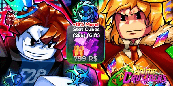 Gambar Product Stat Cubes x25