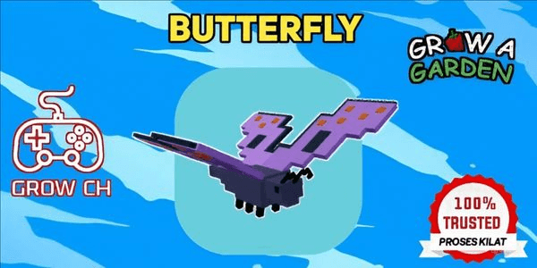 Gambar Product Butterfly - Grow A Garden