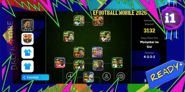 Gambar Product i1#Bigtime Strongest Salah, Rare Thuram, Account ready to push division